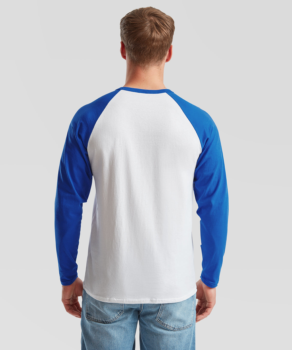 Long sleeve baseball T