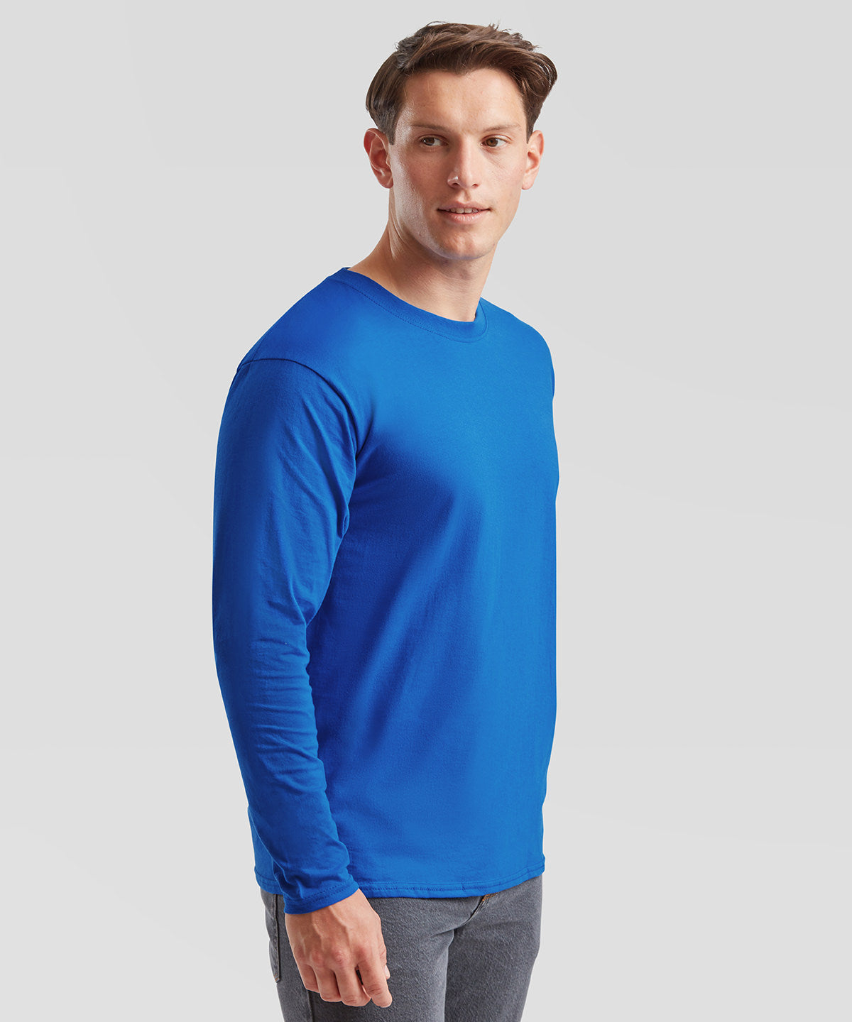 Valueweight long sleeve T