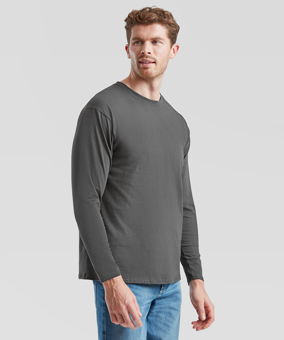 Valueweight long sleeve T