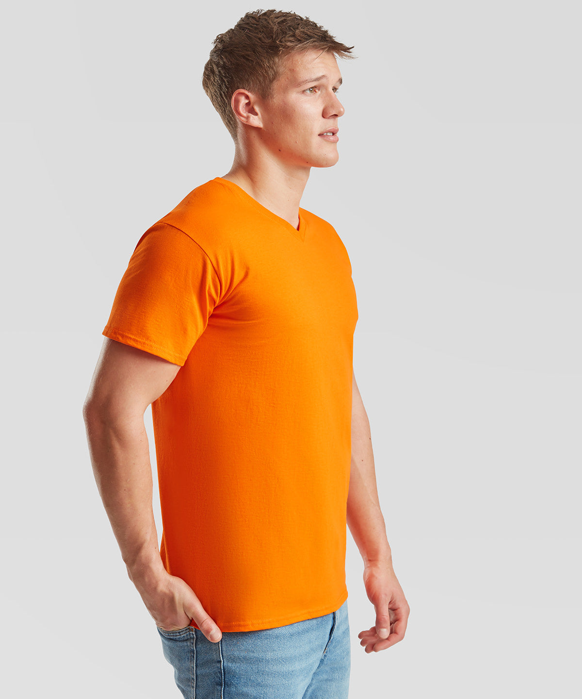 Valueweight v-neck T