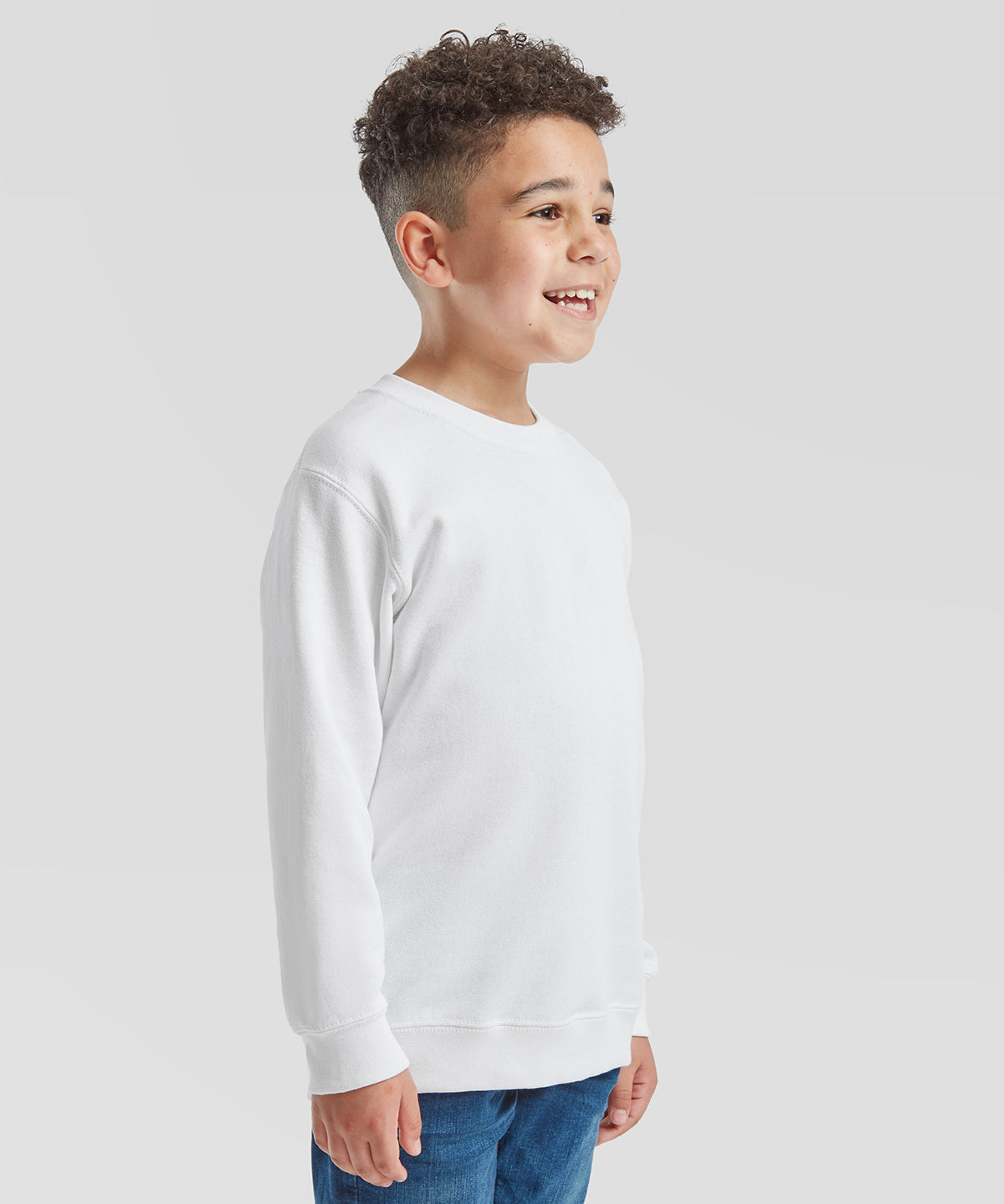 Kids classic set-in sweatshirt
