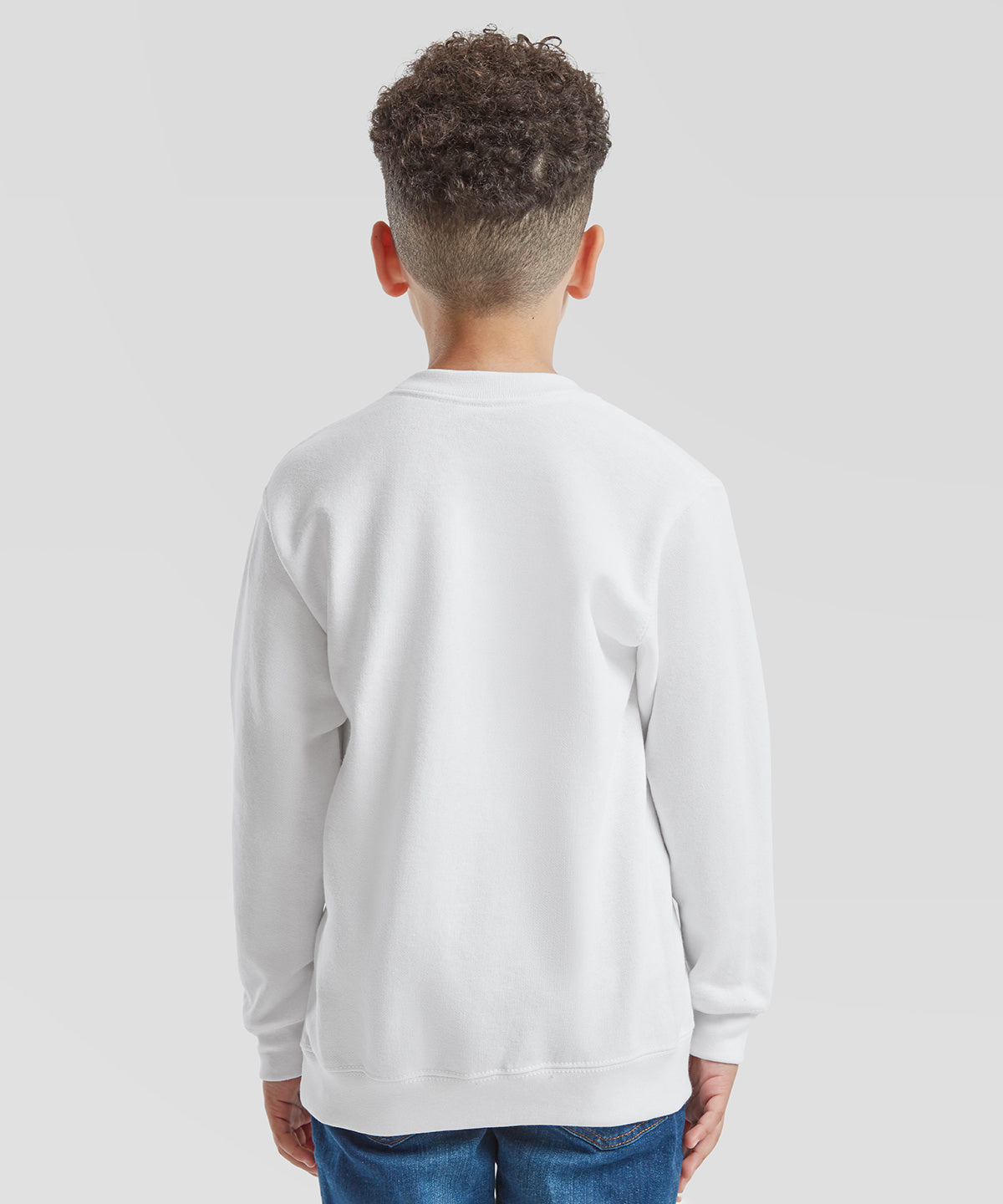 Kids classic set-in sweatshirt