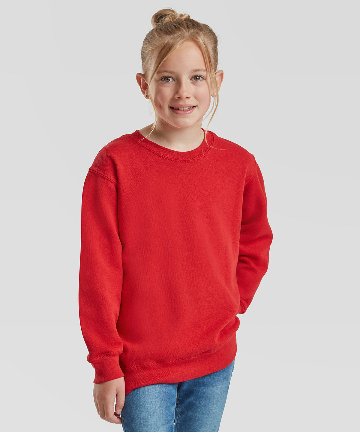 Kids classic set-in sweatshirt