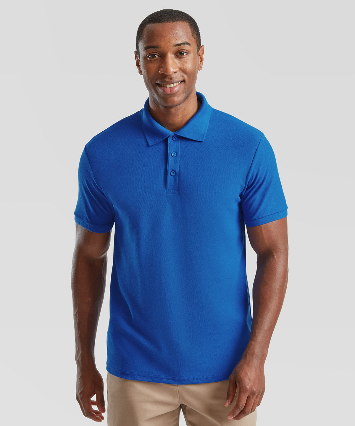 Heavyweight 65/35 polo