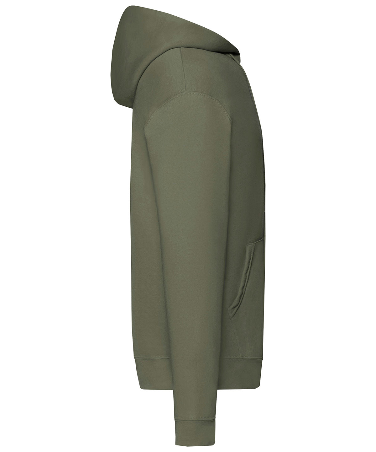 Classic 80/20 hooded sweatshirt jacket