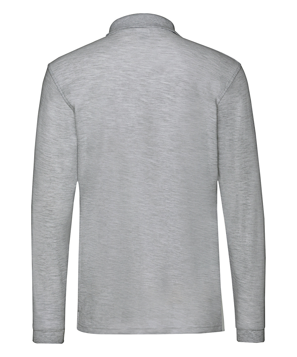 Premium long sleeve polo