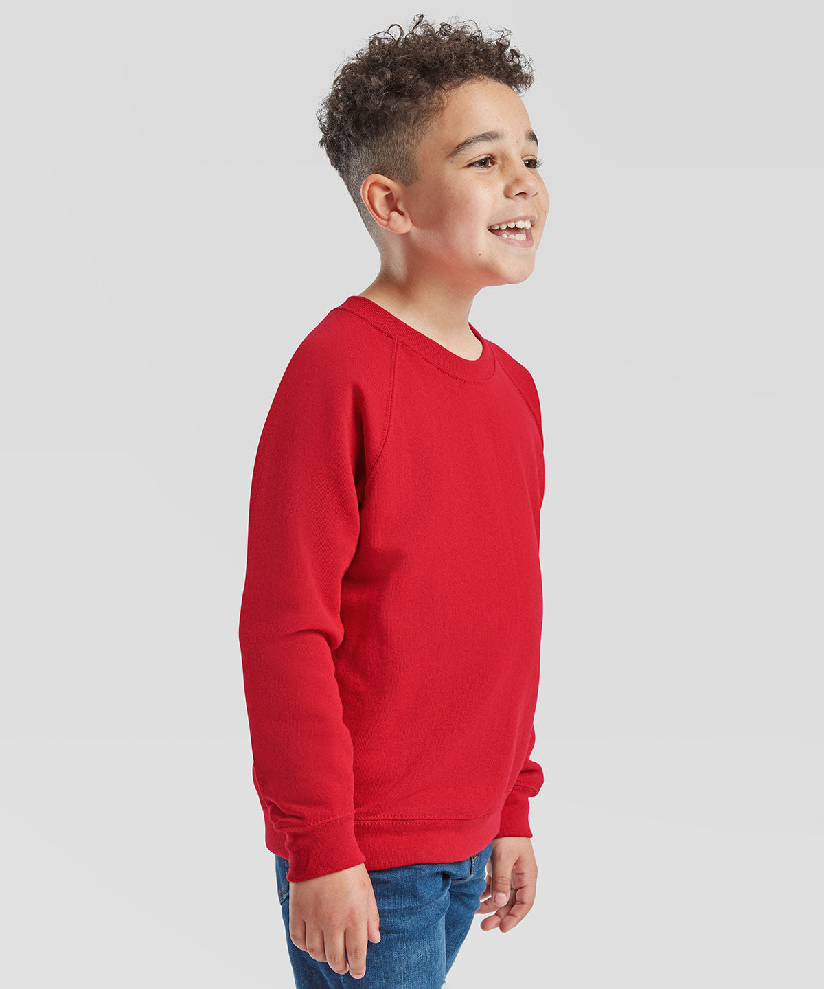 Kids classic raglan sweatshirt