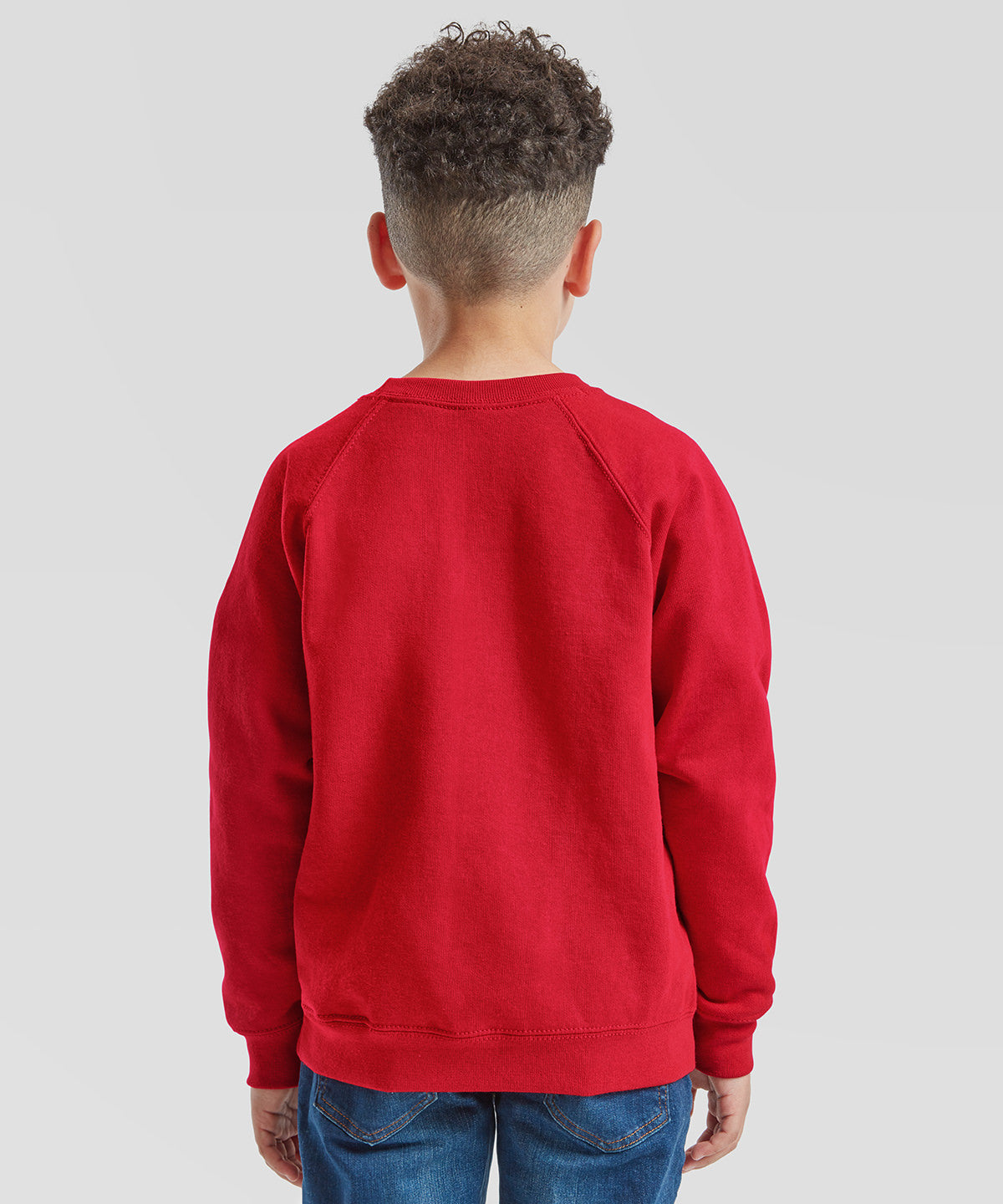 Kids classic raglan sweatshirt