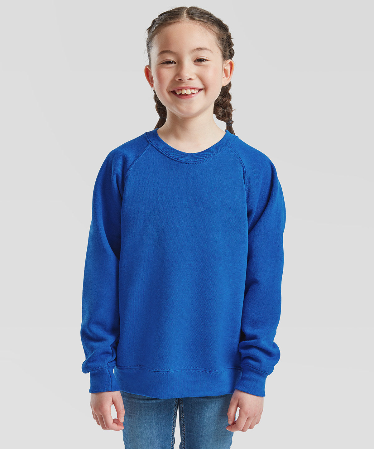 Kids classic raglan sweatshirt