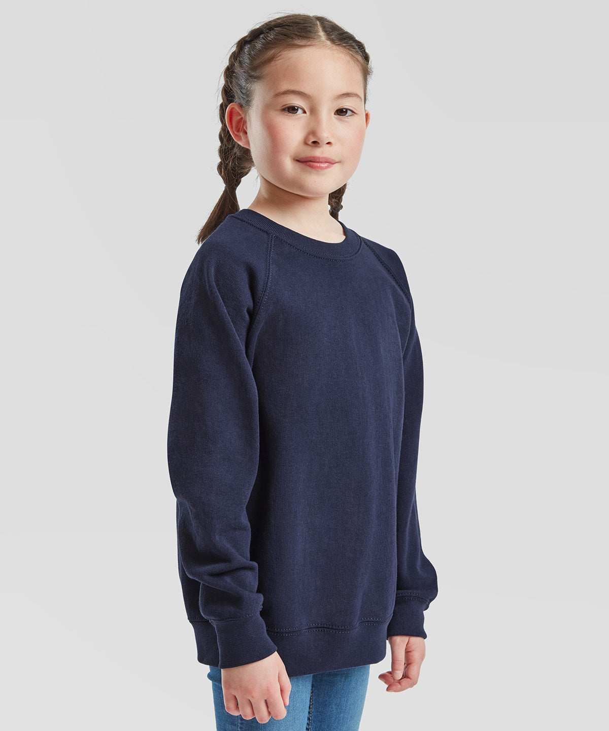 Kids classic raglan sweatshirt