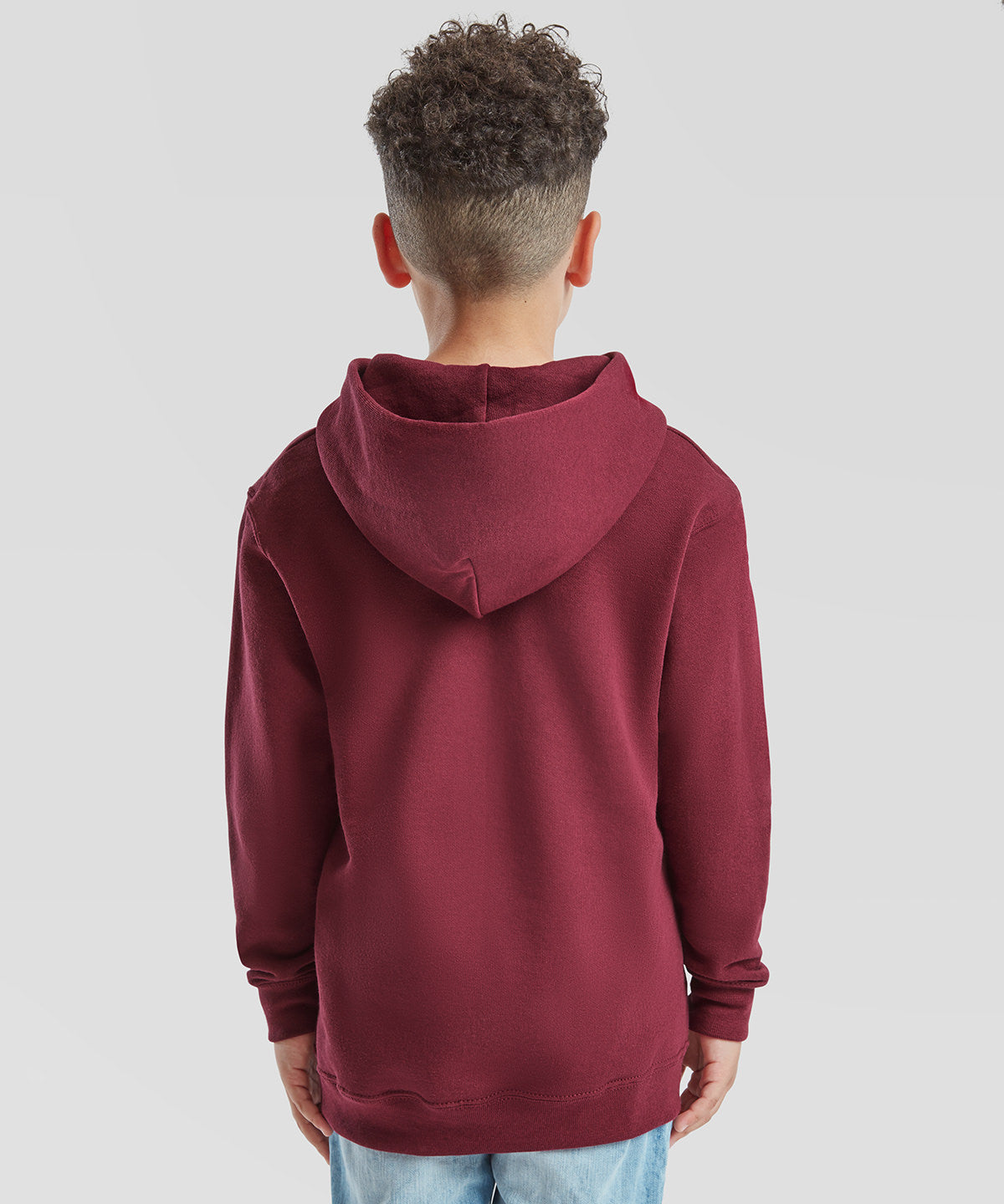Kids classic hooded sweatshirt