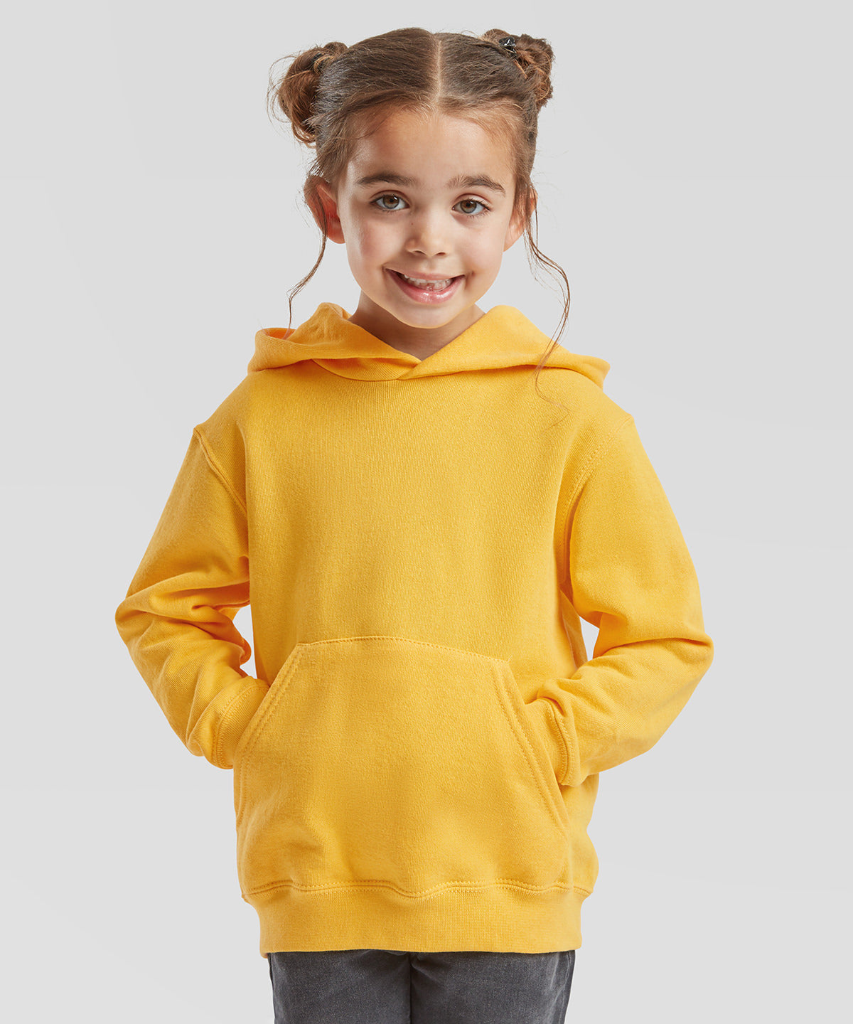 Kids classic hooded sweatshirt