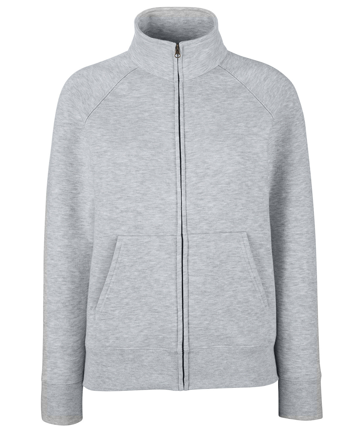 Women's premium 70/30 sweatshirt jacket