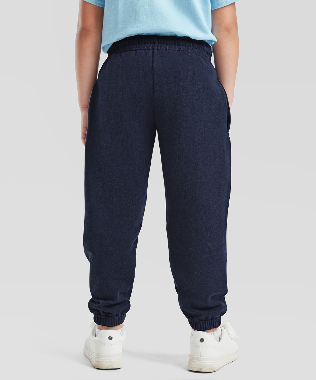 Kids classic elasticated cuff jog pants