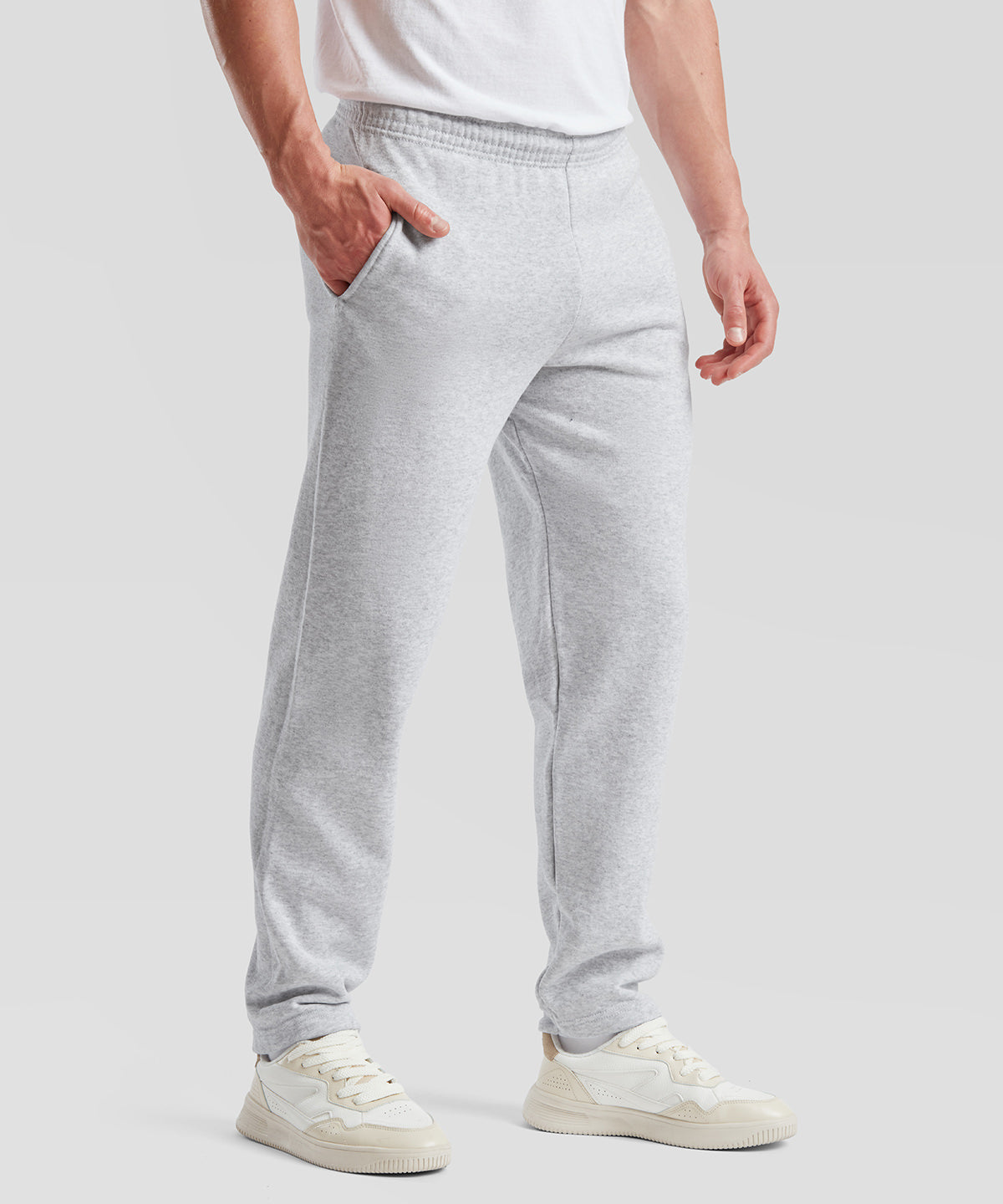 Classic 80/20 open leg sweatpants