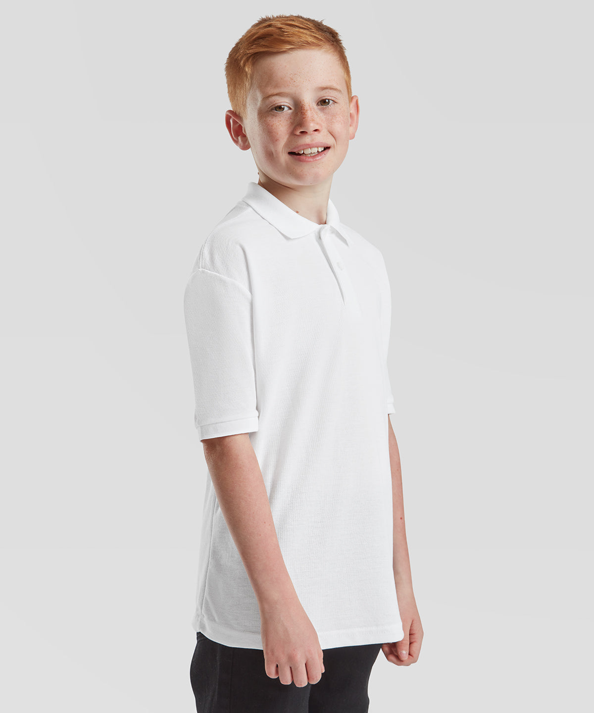 Kids 65/35 piqué polo