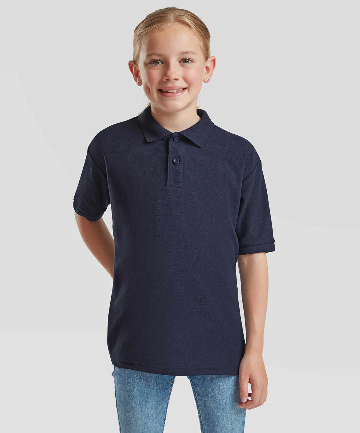 Kids 65/35 piqué polo