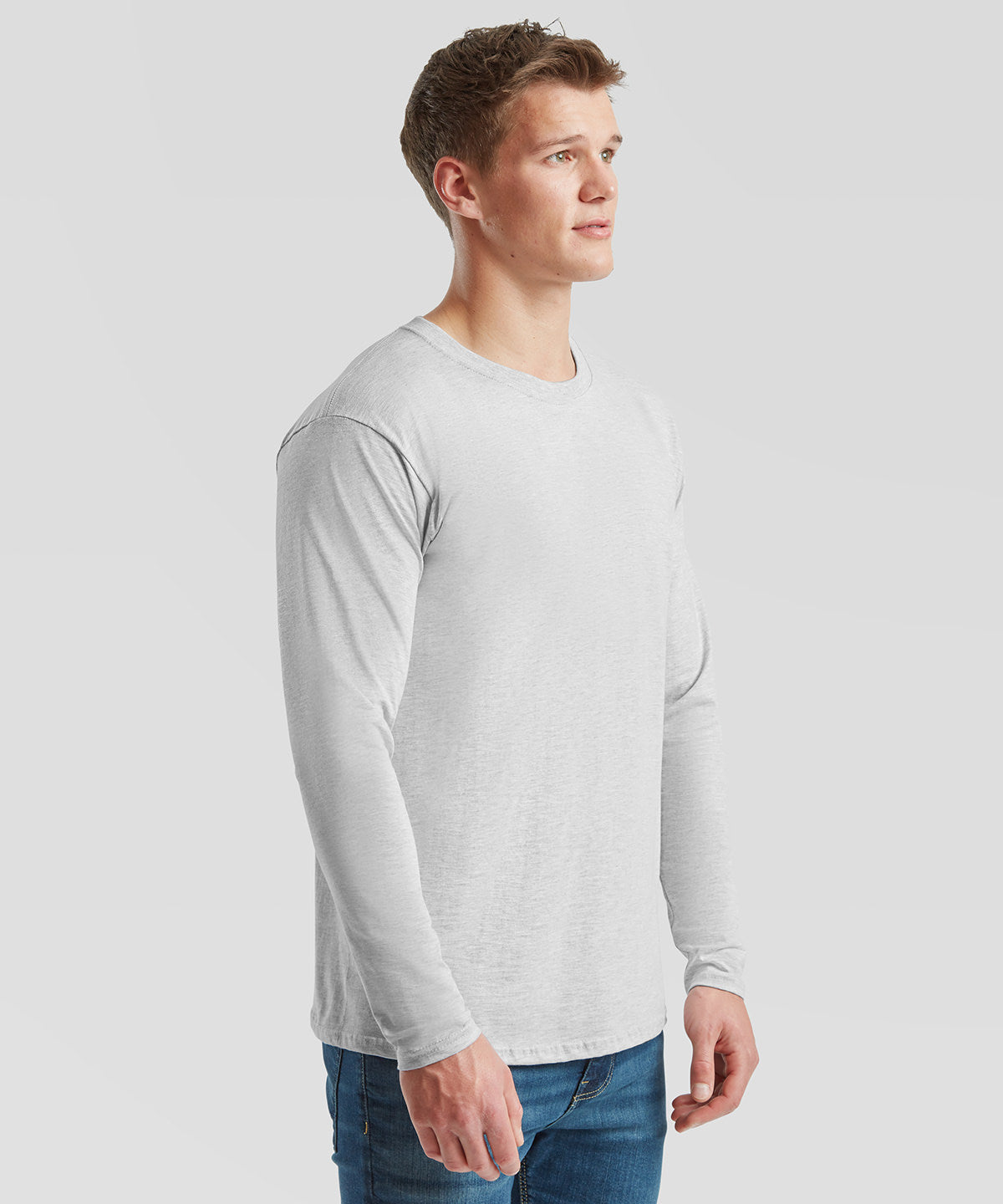 Iconic 195 ringspun premium long sleeve T