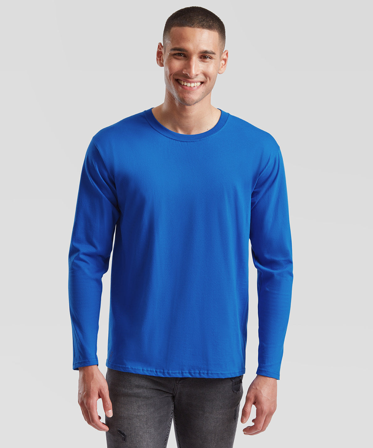 Iconic 195 ringspun premium long sleeve T