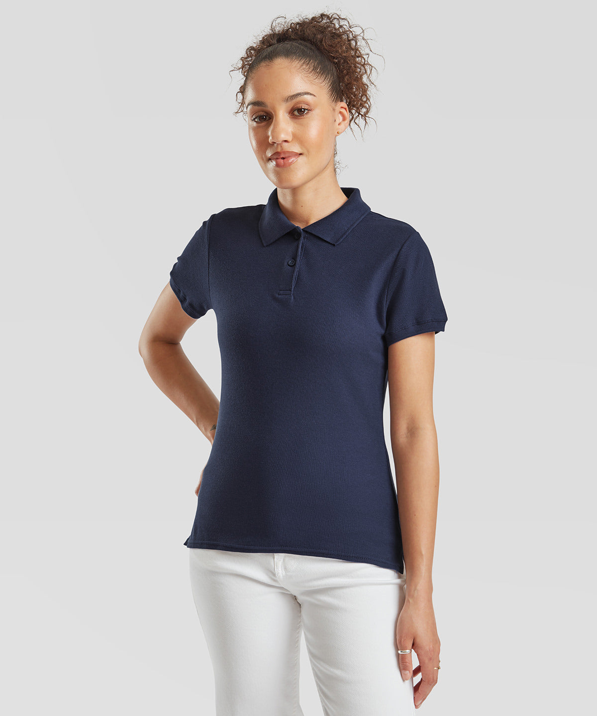 Women's premium polo