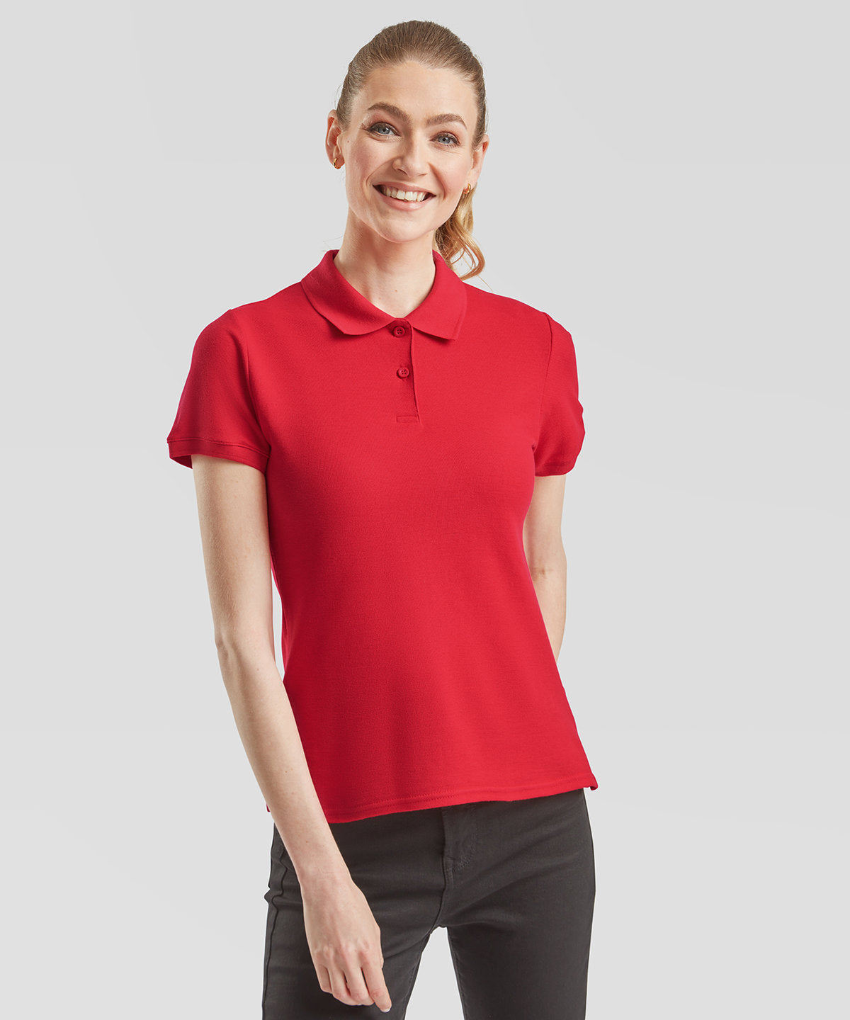 Women's premium polo