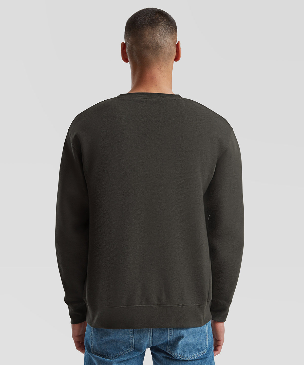 Premium 70/30 set-in sweatshirt