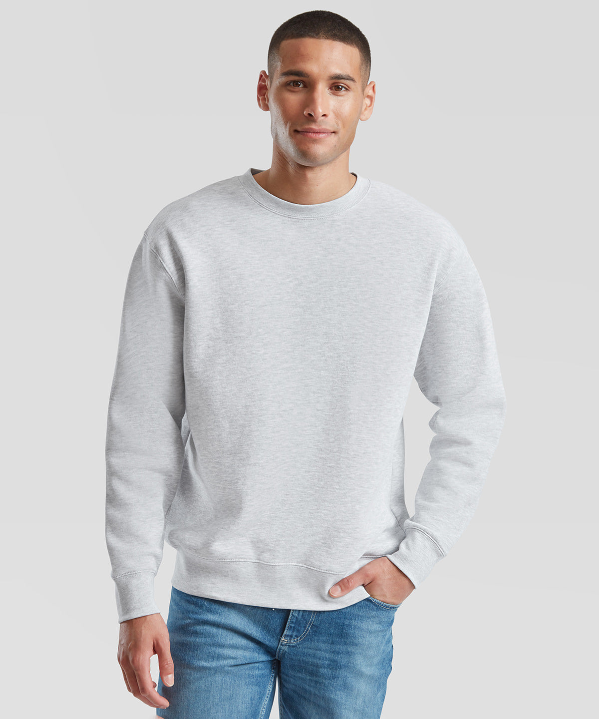Premium 70/30 set-in sweatshirt