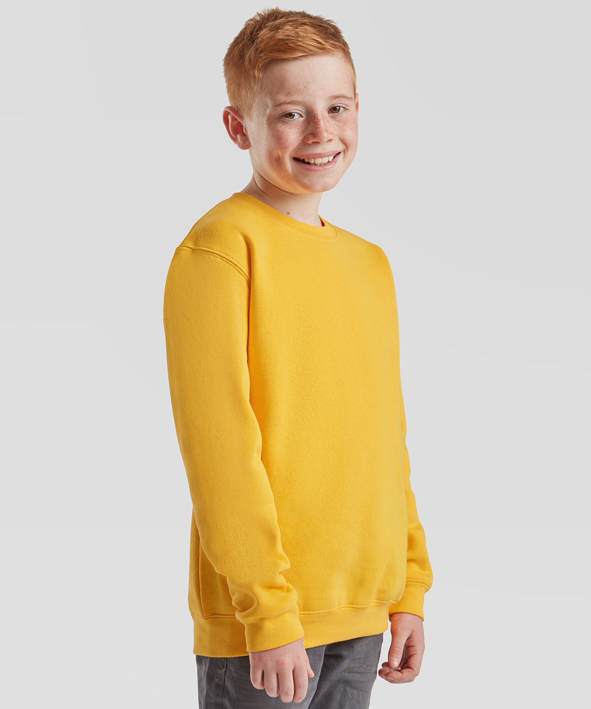 Kids premium set-in sweatshirt