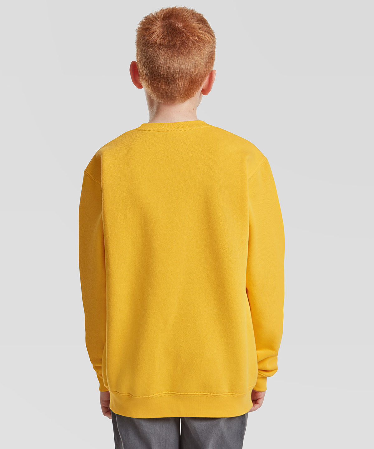 Kids premium set-in sweatshirt