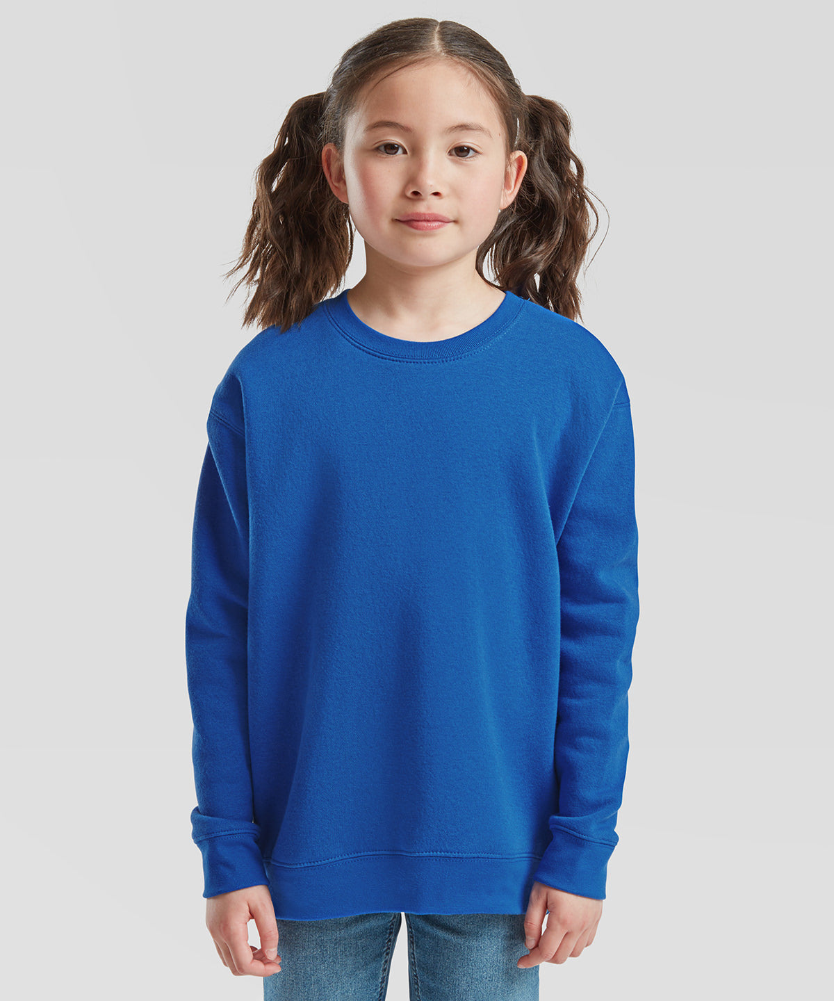 Kids premium set-in sweatshirt