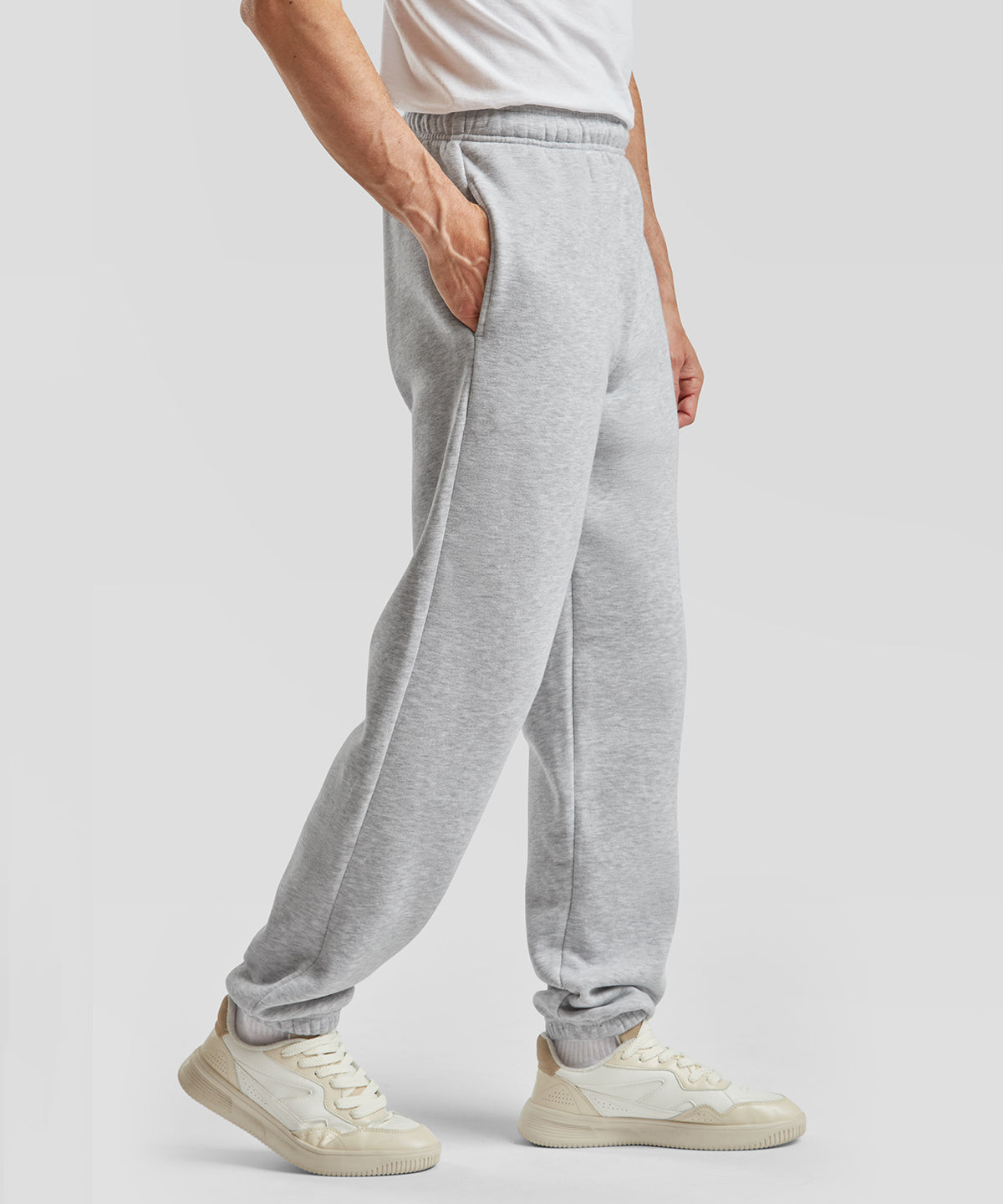 Premium 70/30 elasticated sweatpants