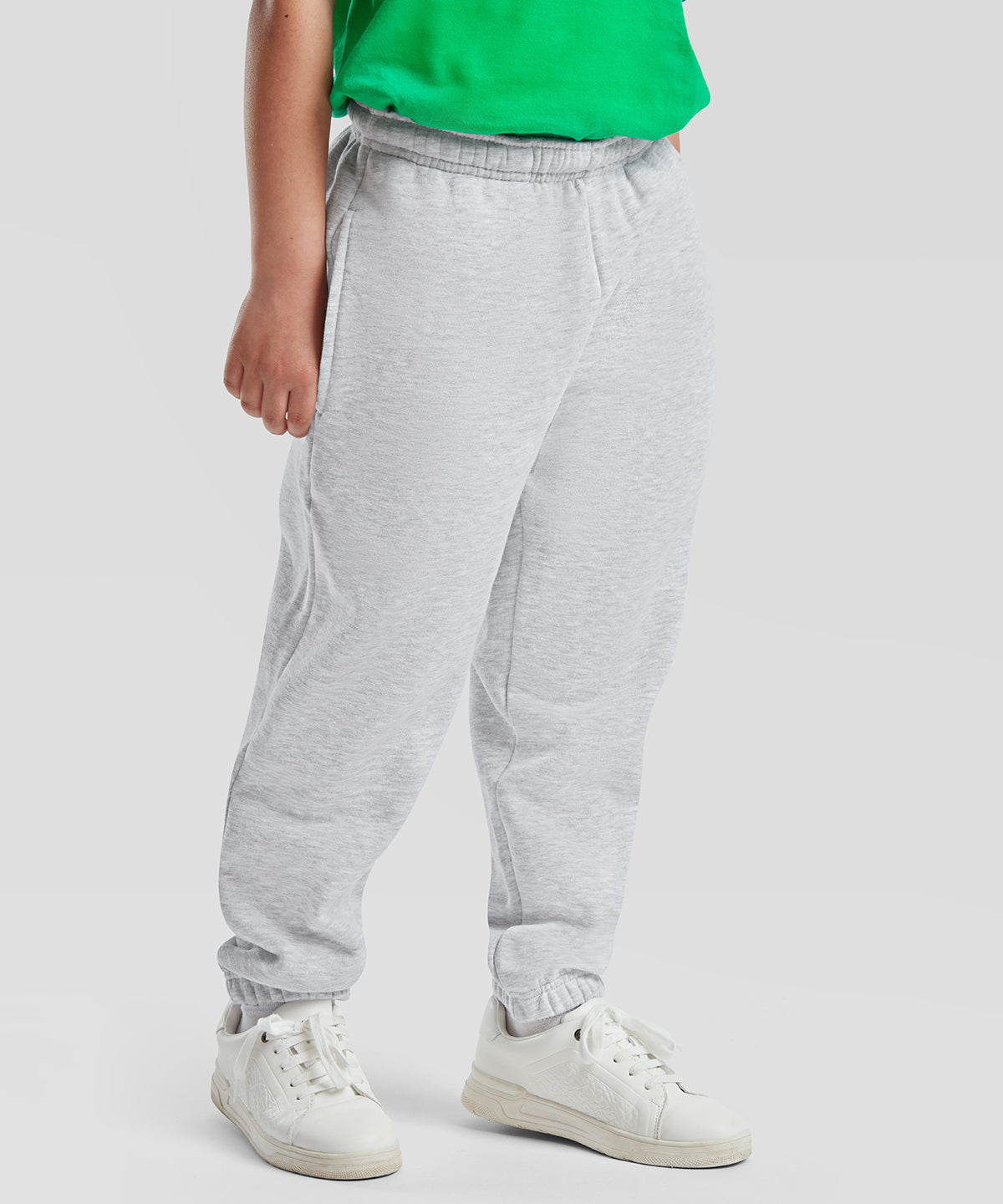 Kids premium elasticated cuff jog pants