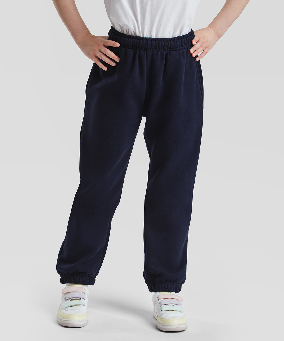 Kids premium elasticated cuff jog pants