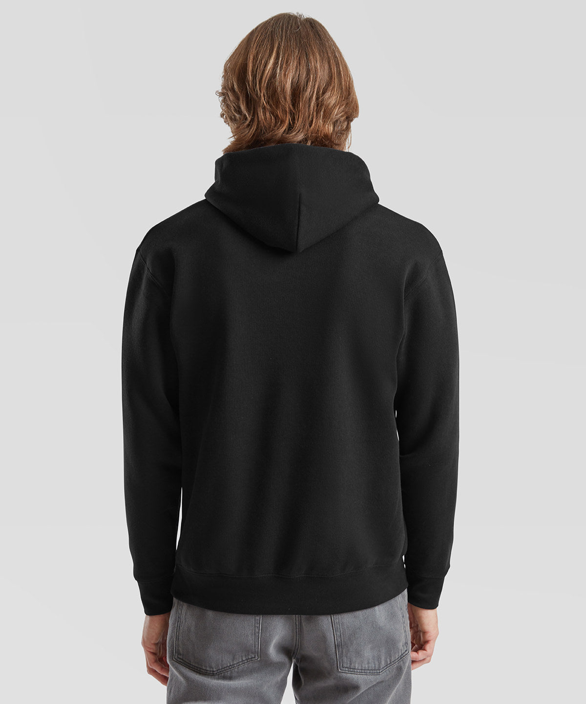 Premium 70/30 hooded sweatshirt