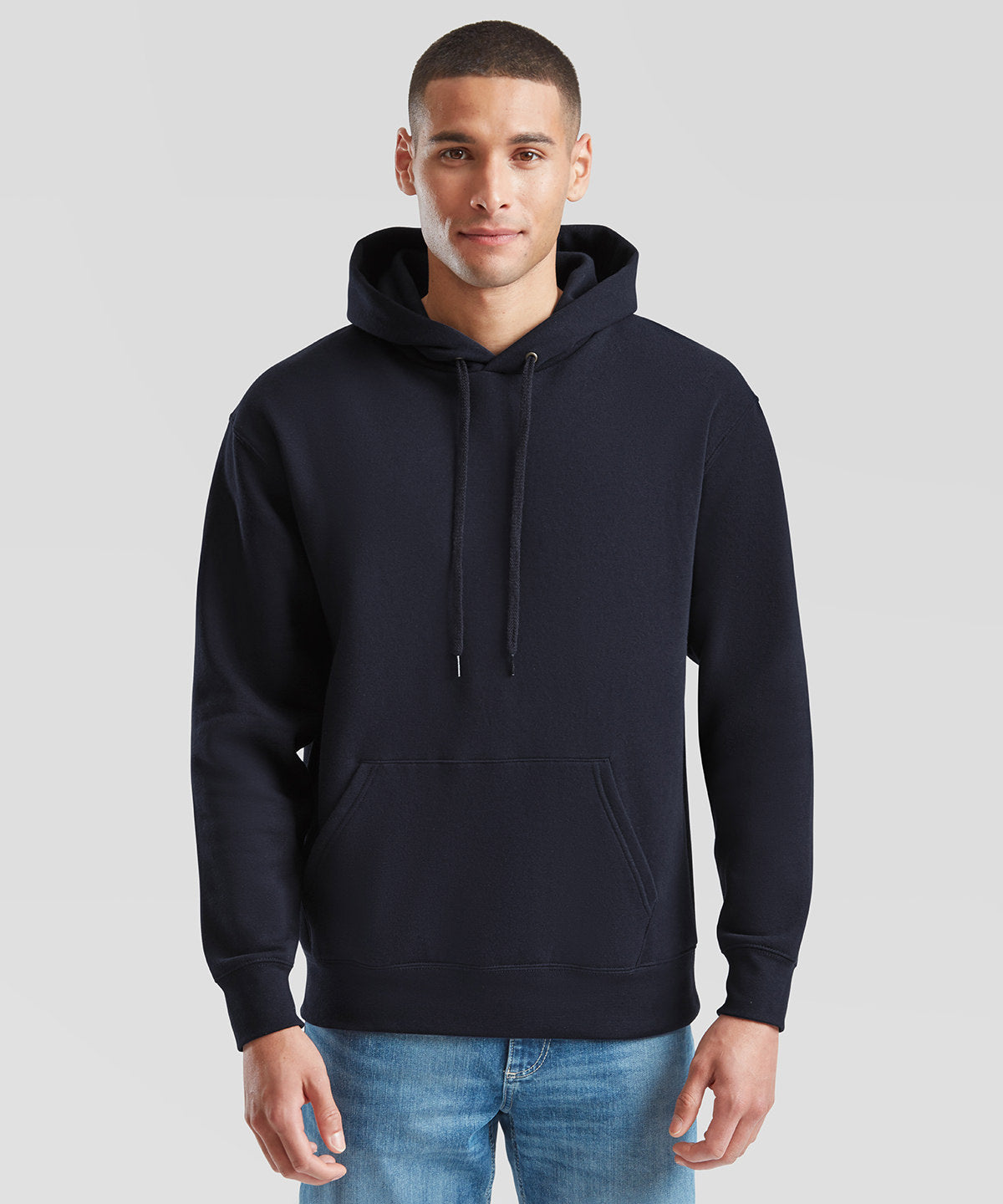 Premium 70/30 hooded sweatshirt