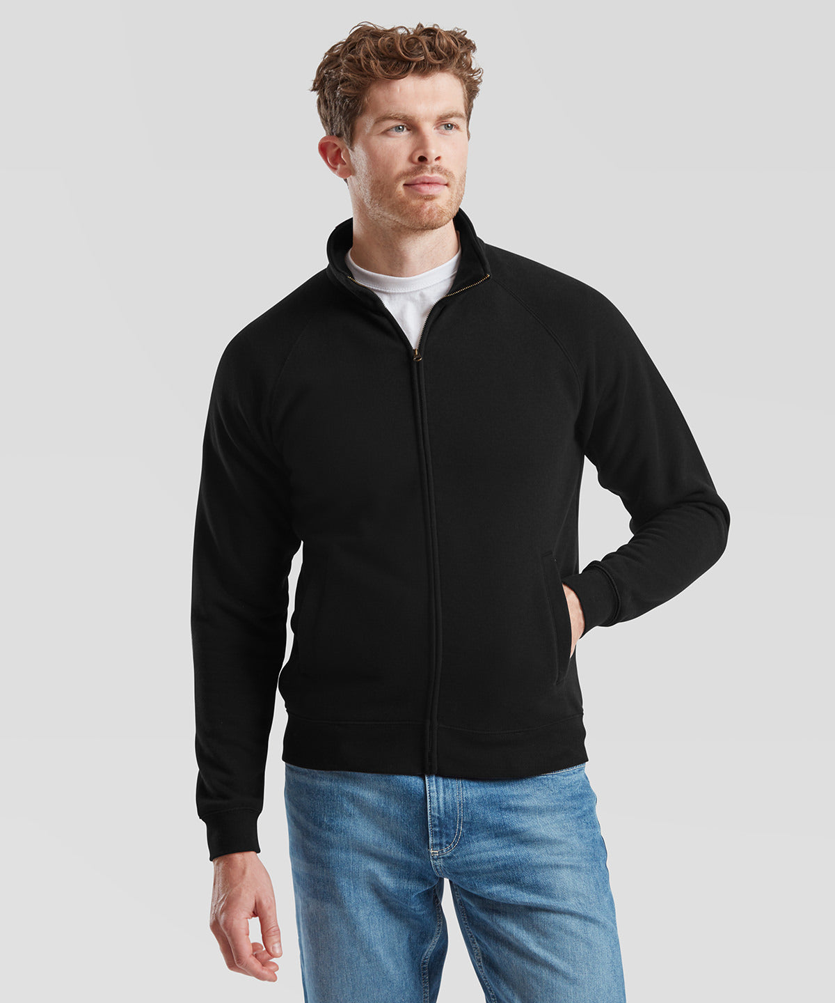 Premium 70/30 sweatshirt jacket