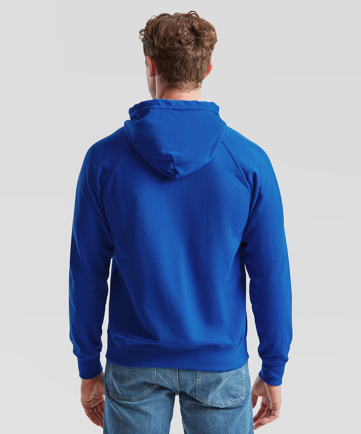 Lightweight hooded sweatshirt