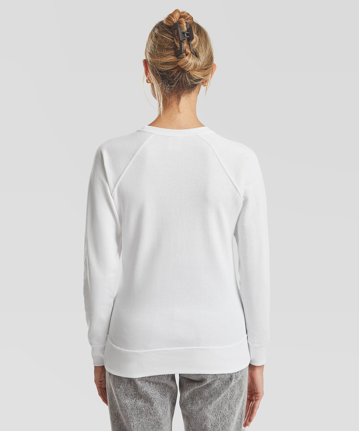 Women's lightweight raglan sweatshirt