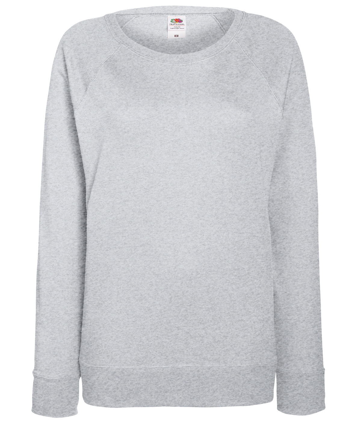 Women's lightweight raglan sweatshirt