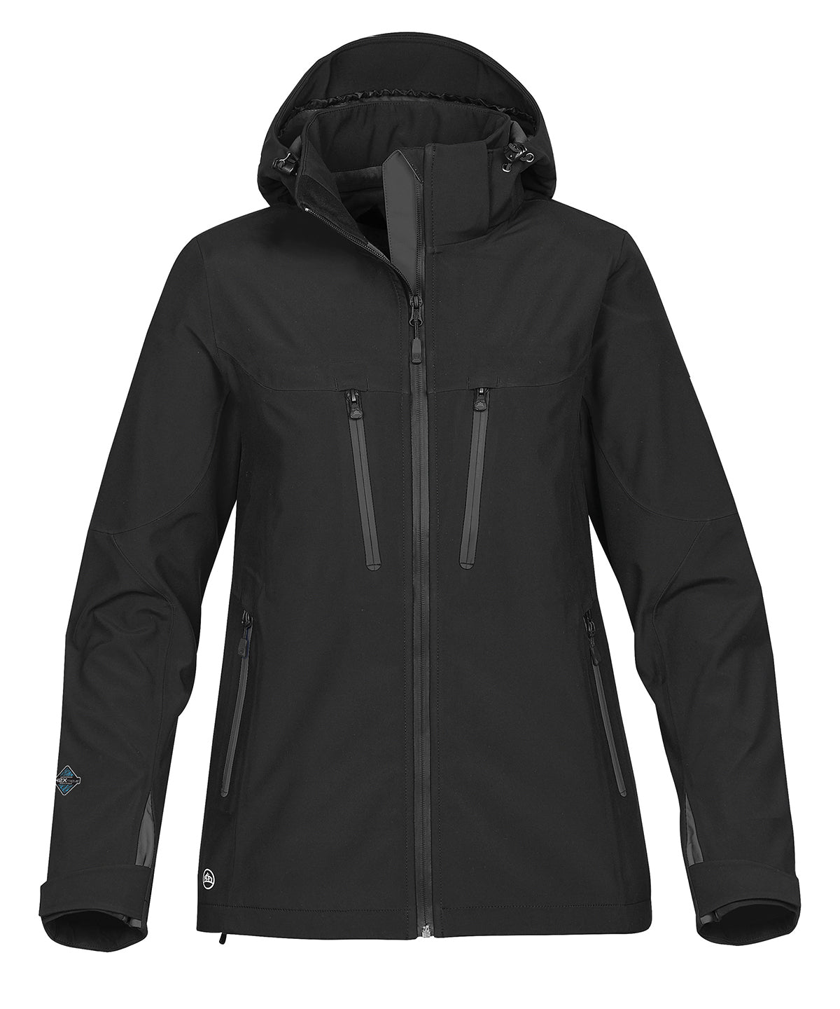 Women's Patrol technical softshell jacket