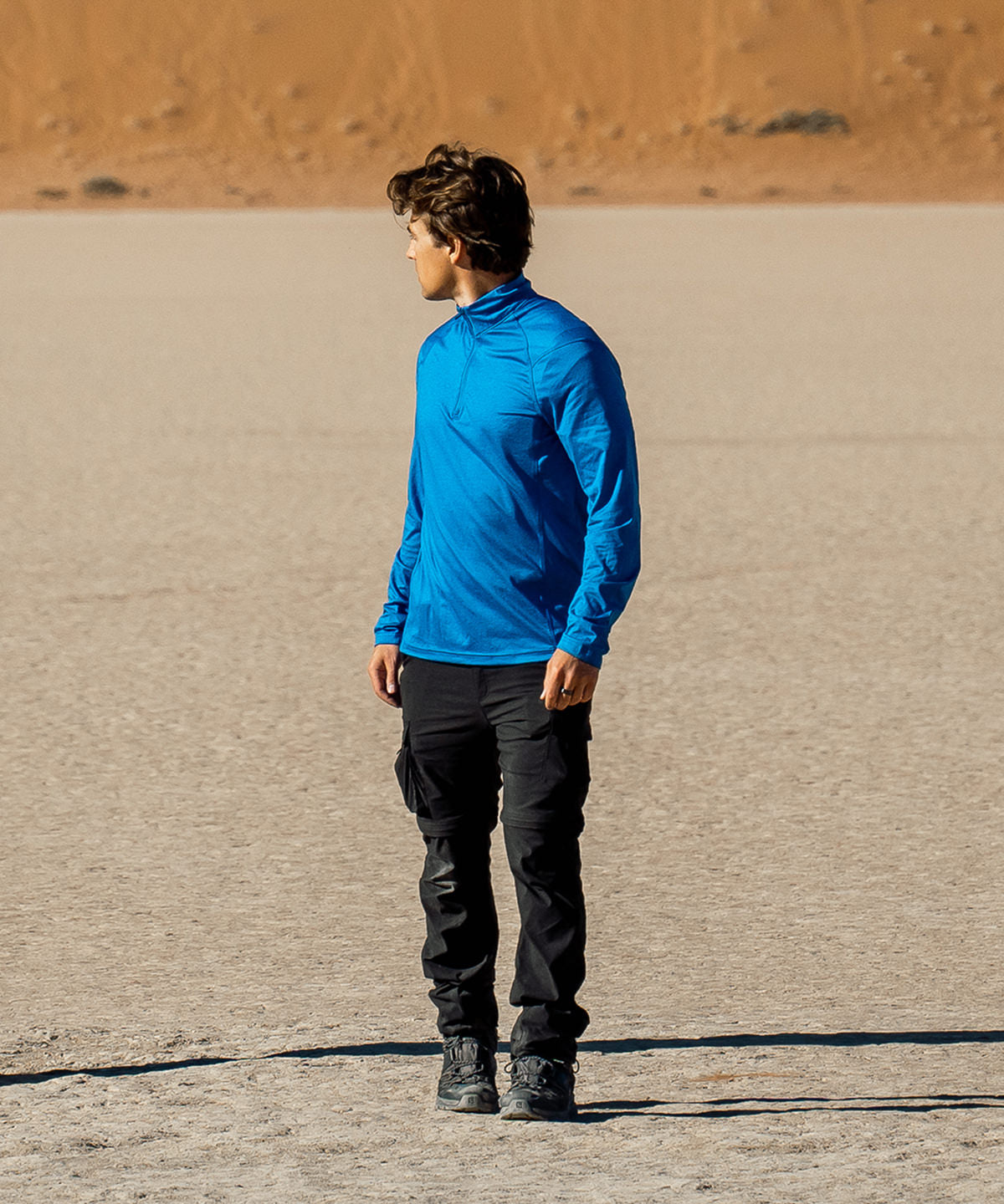 Milano 1/4-zip pullover