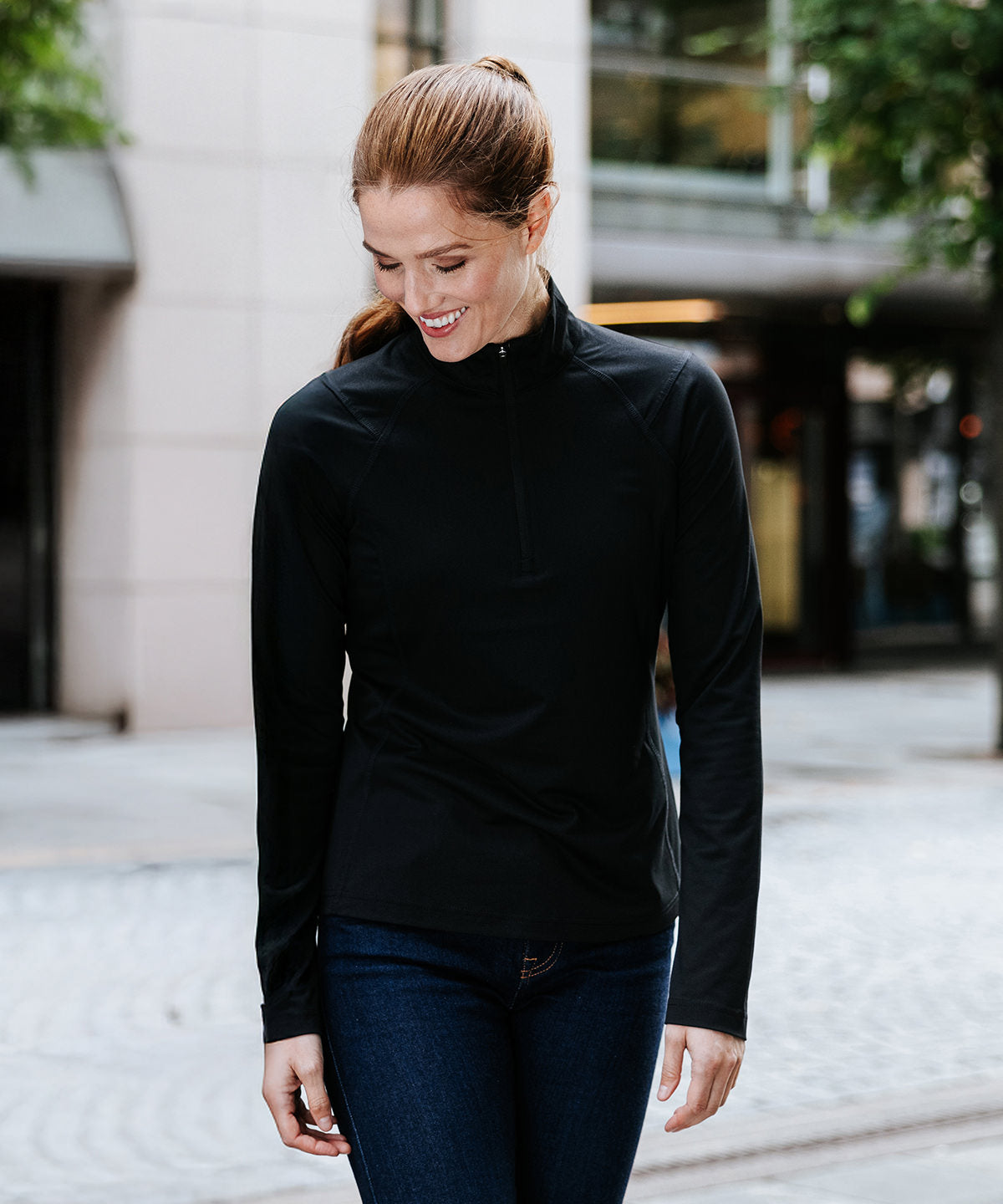 Women’s Milano ¼-zip pullover