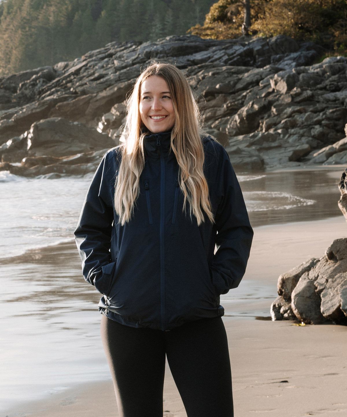 Women’s Scirocco lightweight shell