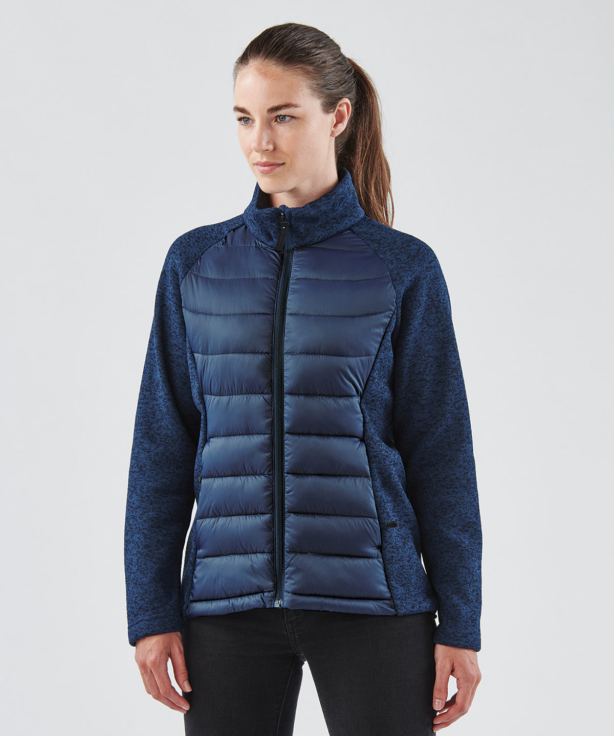 Women’s Narvik hybrid jacket