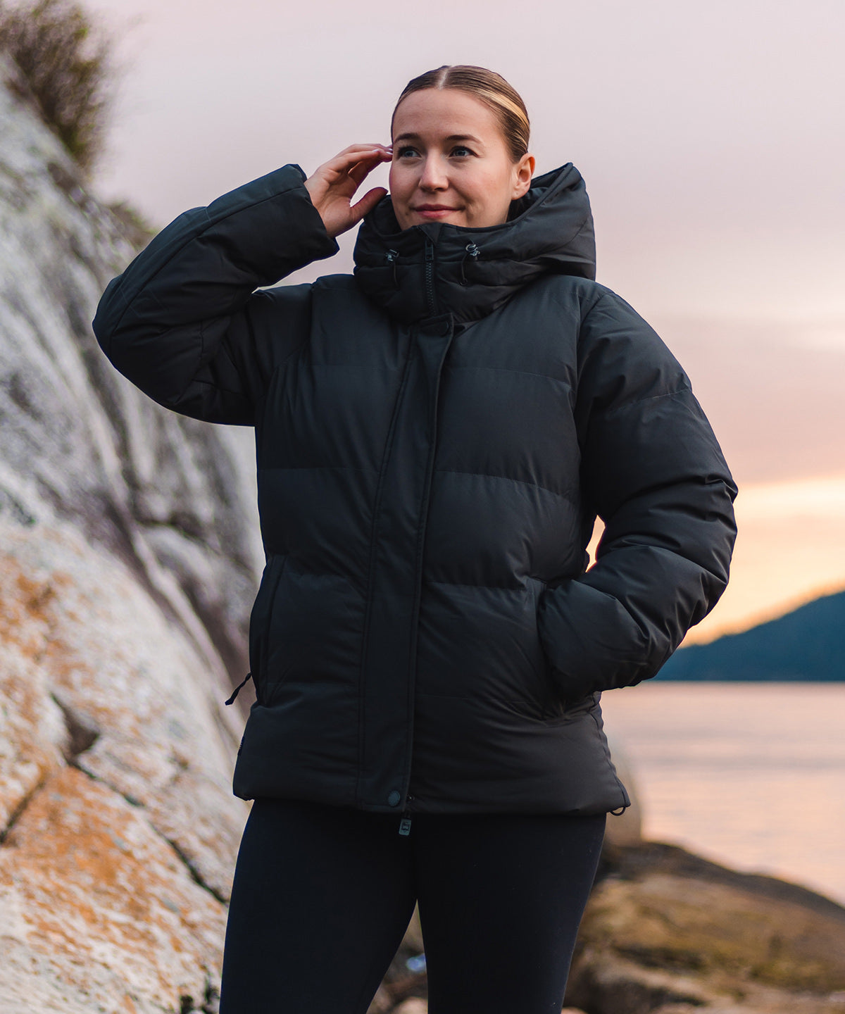 Women’s Explorer thermal jacket