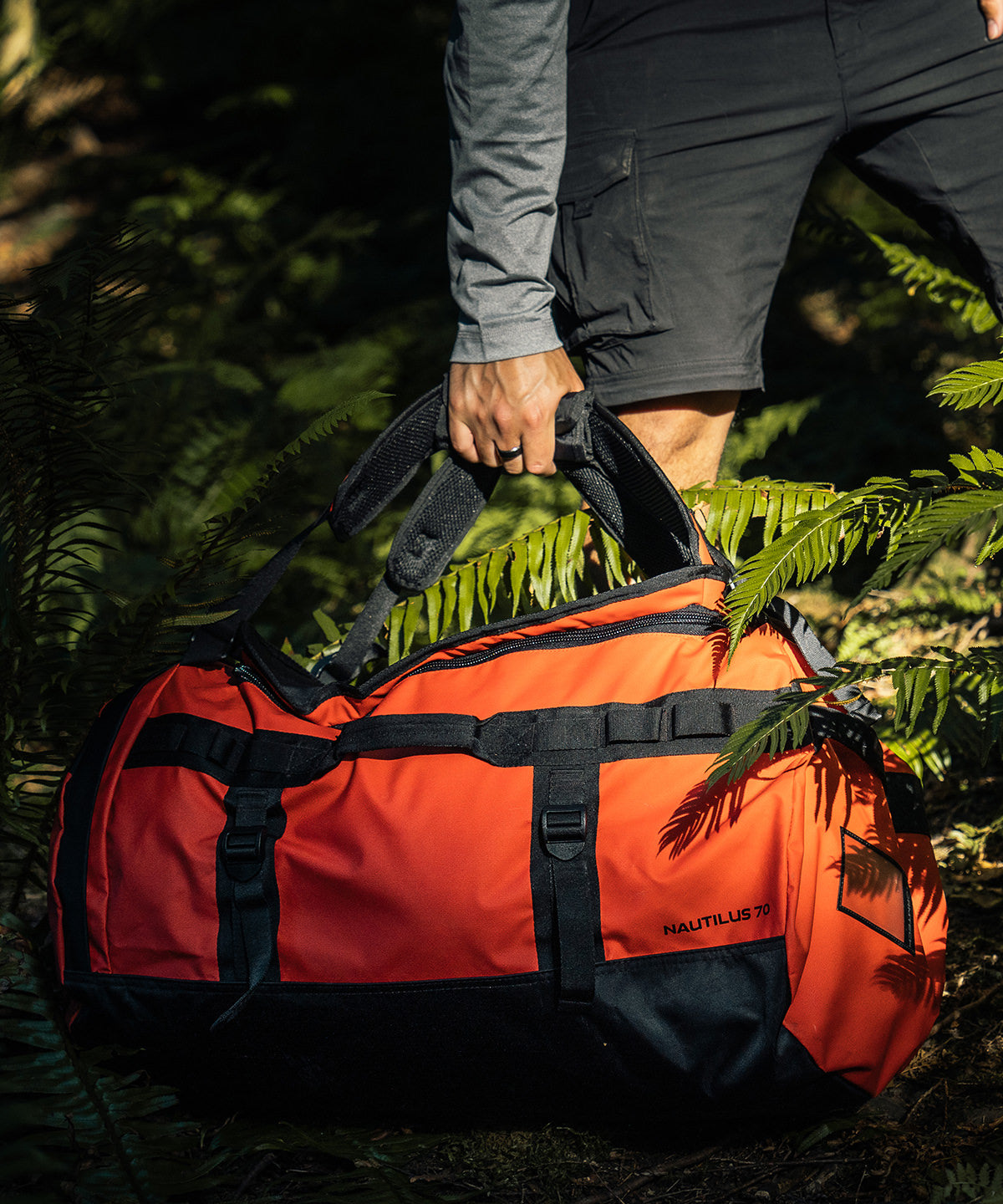 Nautilus waterproof 70 litre duffle