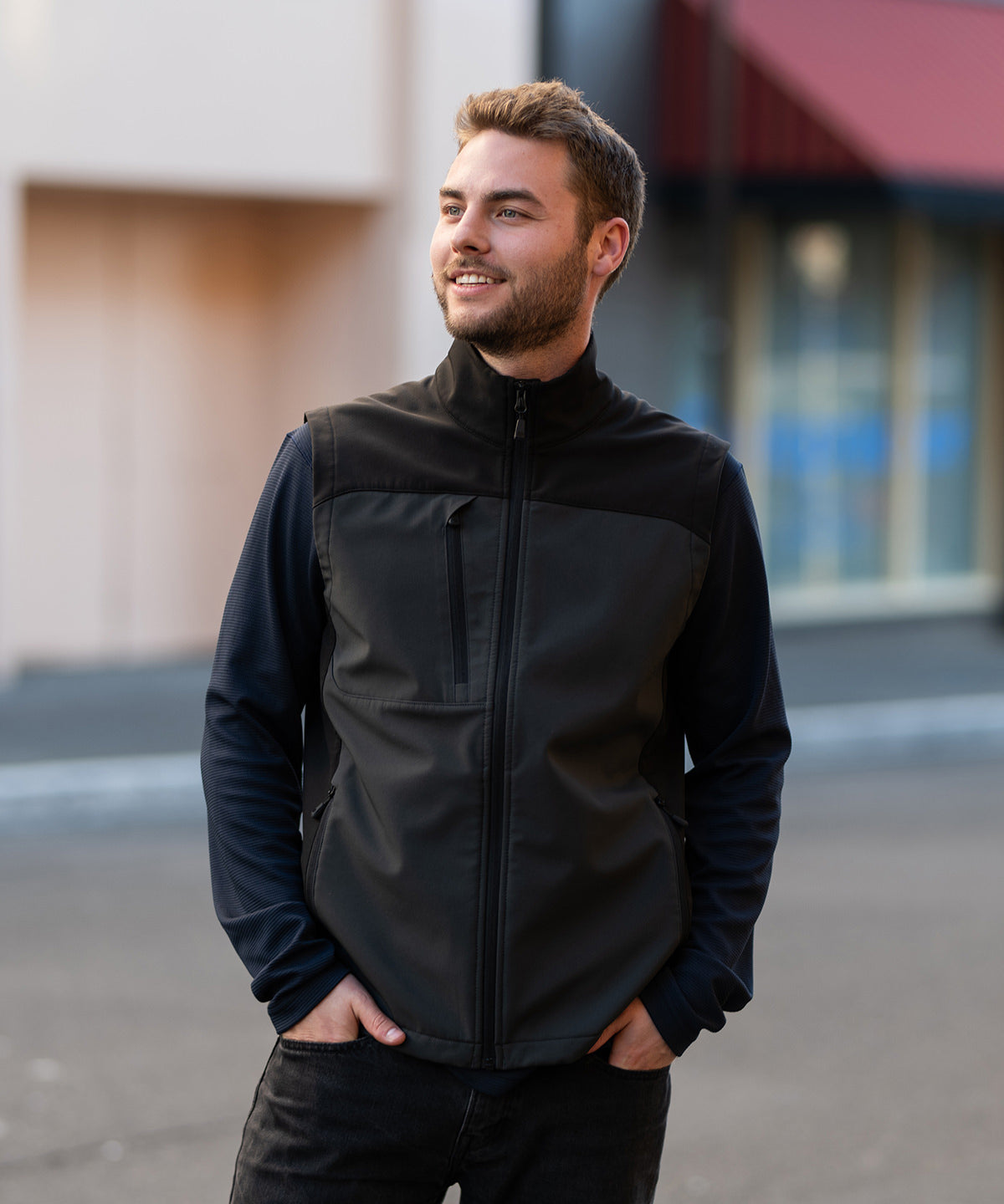 Cascades softshell vest