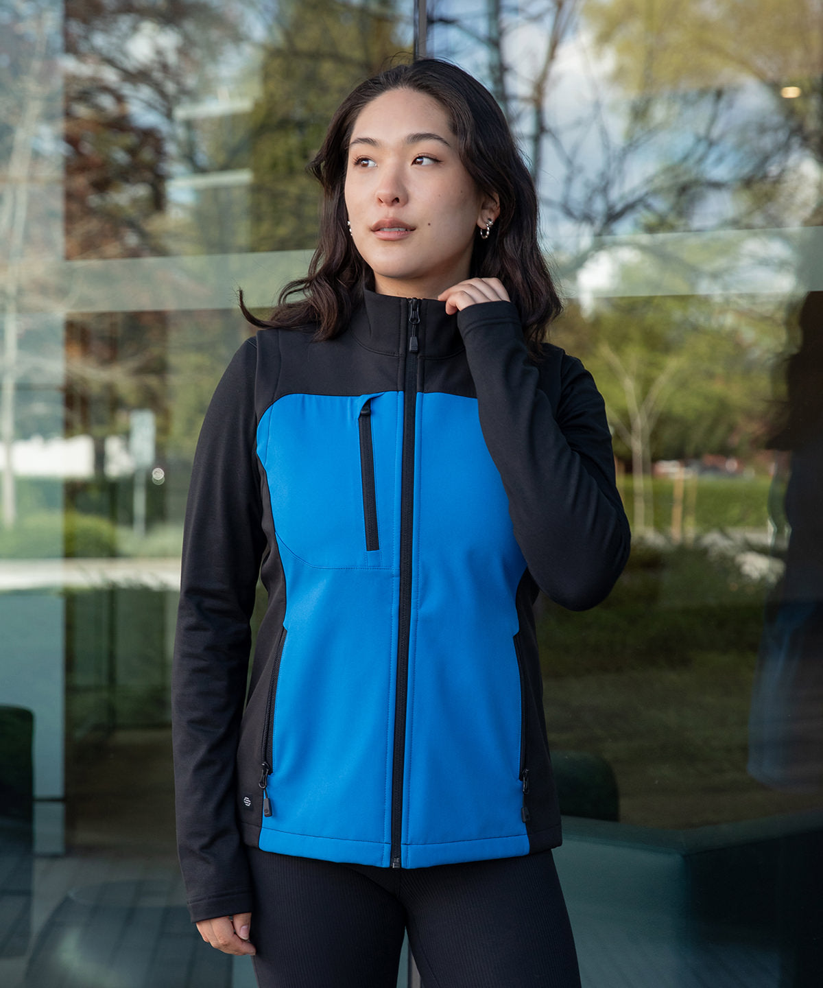 Women’s Cascades softshell vest