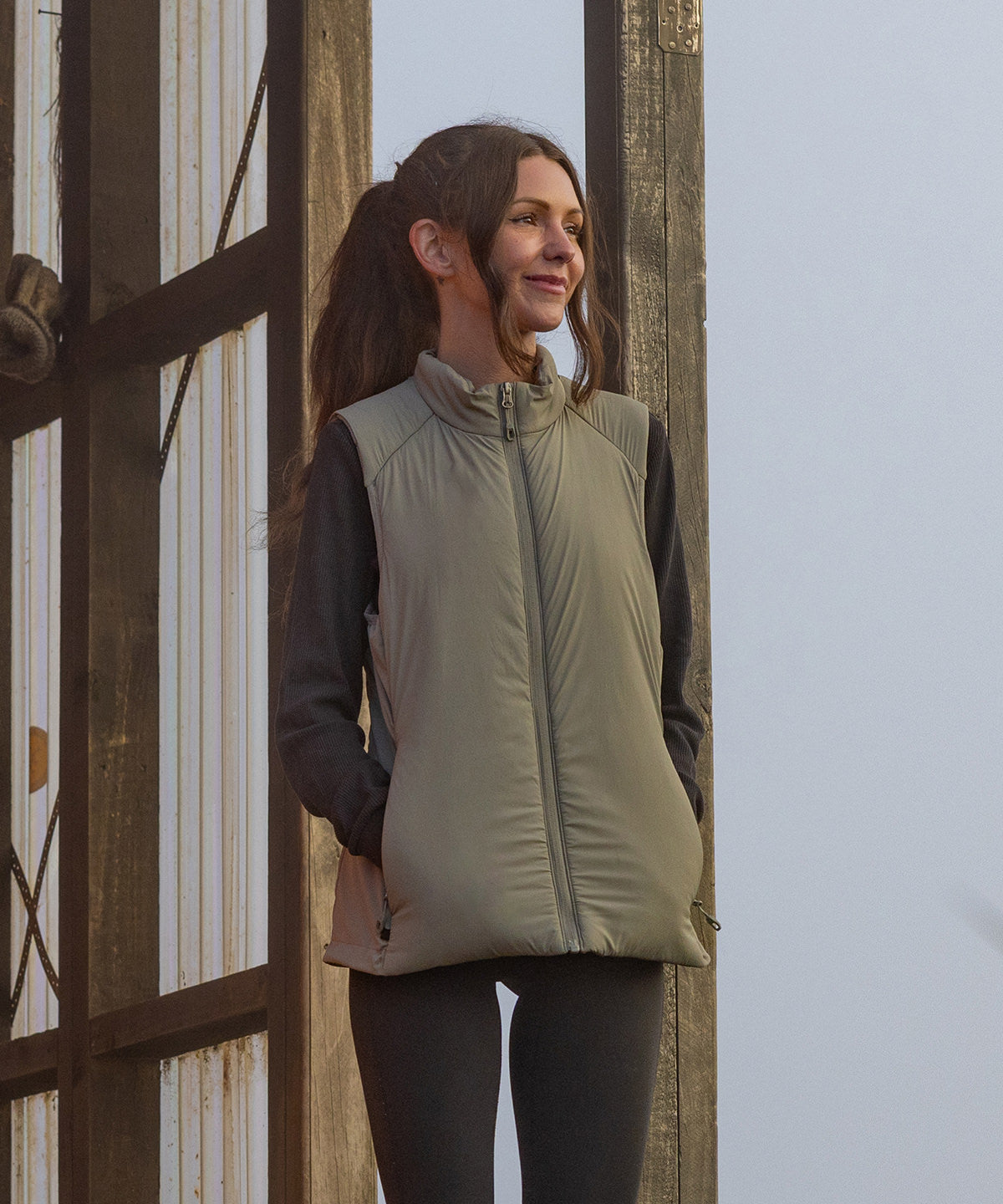 Women’s Cascadia thermal vest