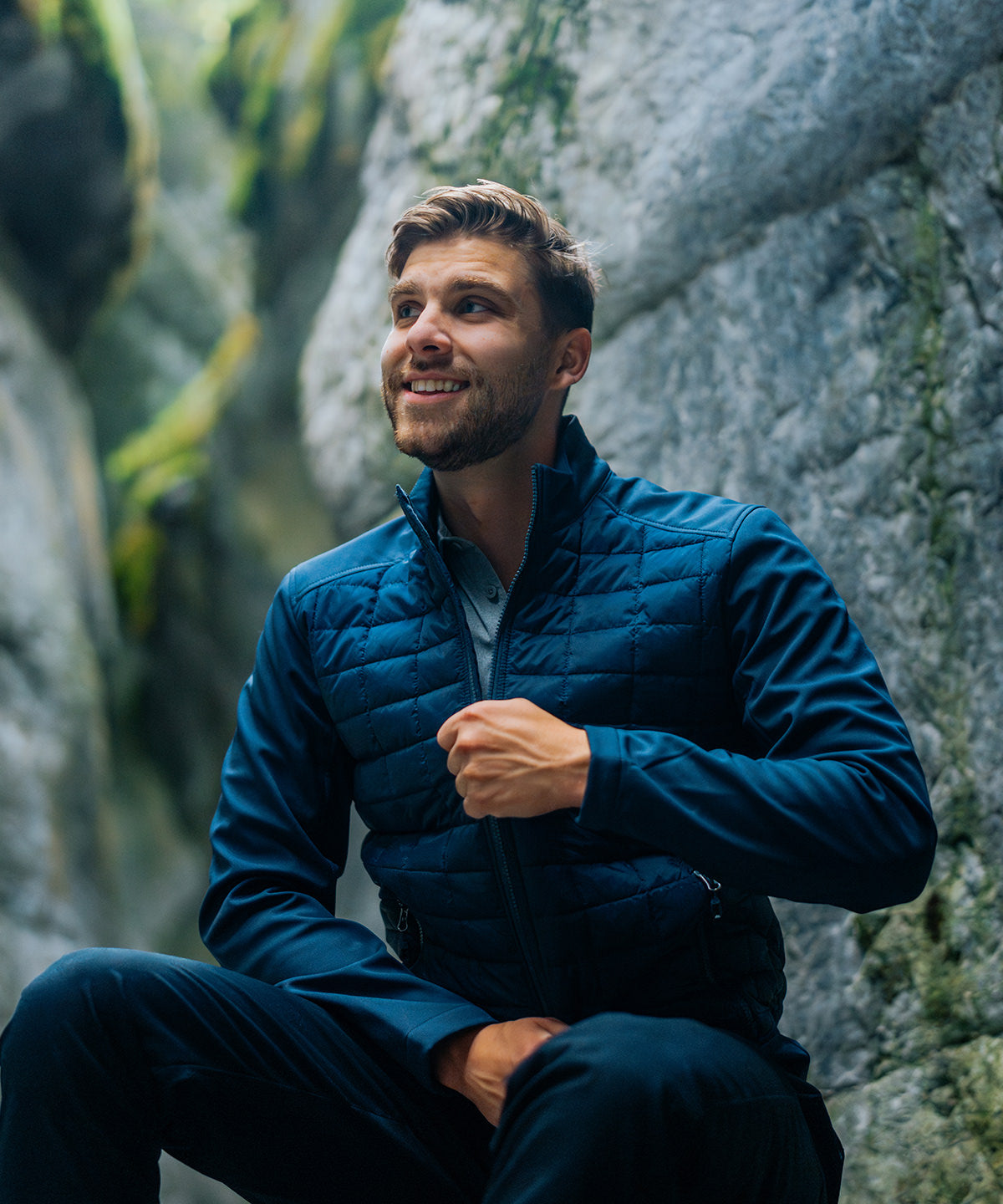 Appalachian thermal softshell jacket